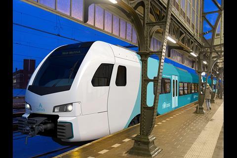 Arriva has signed a €170m contract for Stadler to supply 18 Flirtino multiple units.